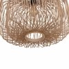 Lampa sufitowa bambusowa  38x38x28cm